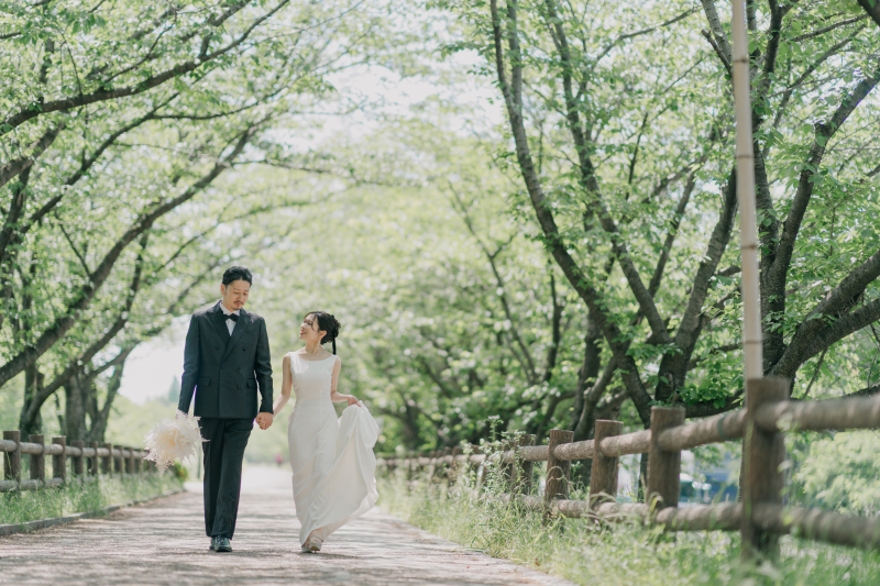 神戸の旧居留地の中での一枚こちらはカメラマンの岡村の撮影ですが私も同行させていただいた撮影です!