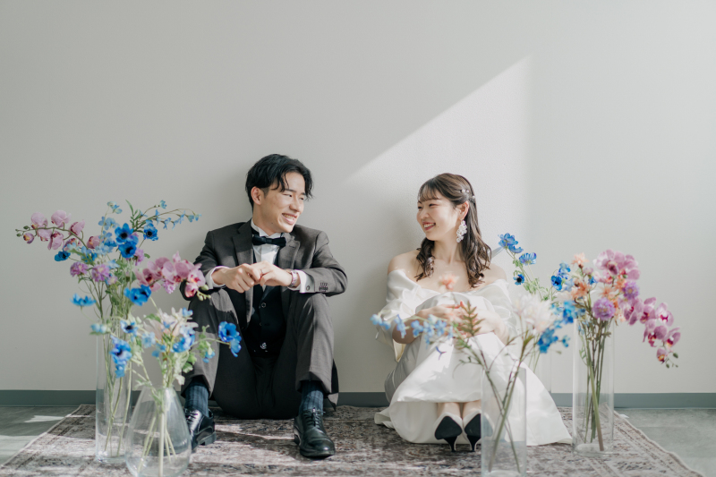 いい光が差し込んでおしゃれな雰囲気に◎