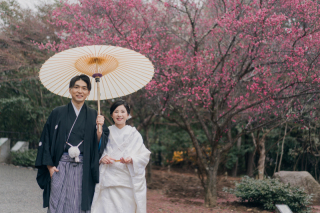 【京都＆中之島ナイトプラン】お好きなお寺＆中之島ナイト撮影！和装洋装＆ヘアメイク付き＊スタジオ撮影5cut無料♩追加料金なし