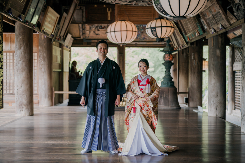 【8,9月早割プラン！】通常和装１着プランの料金で２着選べる！お得なプラン