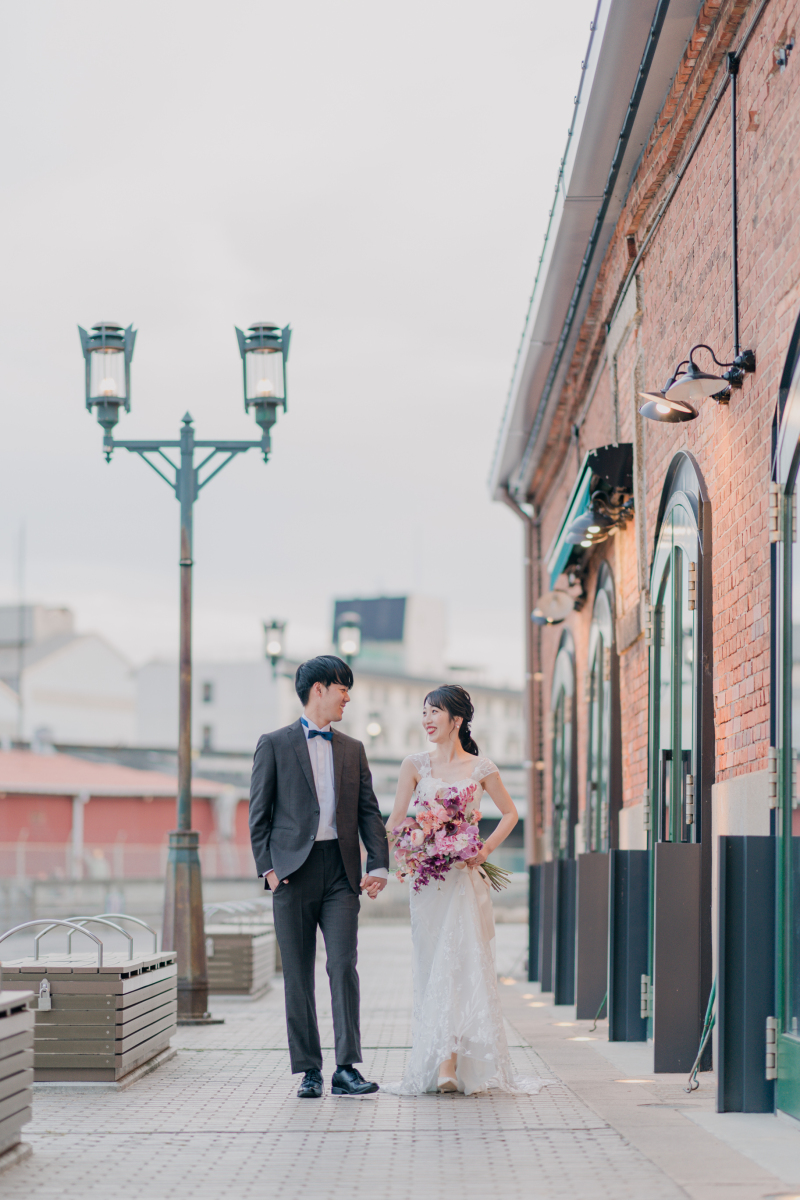 【神戸満喫プラン】ハーバーランド&北野&旧居留地で撮影!洋装3着&ヘアメイク付き*スタジオ撮影5cut無料♩追加料金なし