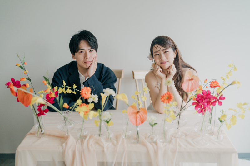 【2026年冬限定・限定10組】新年キャンペーン/ 和装2着+洋装+オープニング付 250cut ¥275,000