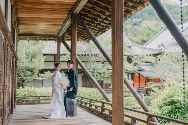 【和装洋装プラン】和装1着＆洋装1着！ロケ地2ヶ所！おふたりのご要望を叶えるプラン＊データ300cut＊スタジオ撮影5cut無料