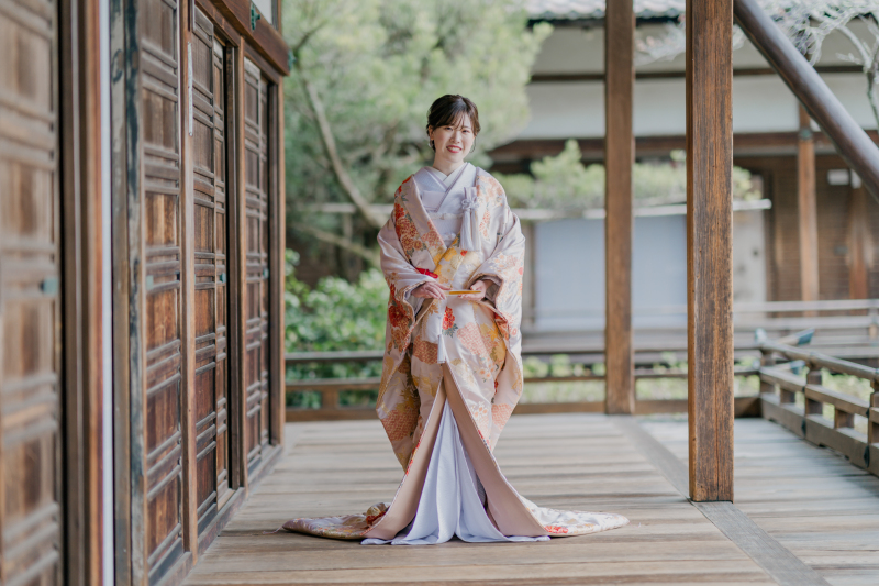【NEWプラン】和装２着＋洋装プラン/ ロケ地２ヶ所＊衣装をたくさん着たいおふたり必見！！！データ350枚