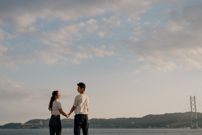 【私服ロケーションプラン】ご自宅またはおふたりの思い出の地で撮影いたします!