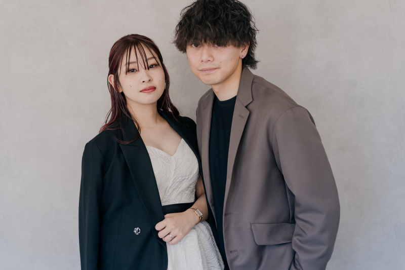 【マタニティ撮影プラン】ご懐妊中でも安心!スタジオでのマタニティさんウェディング撮影