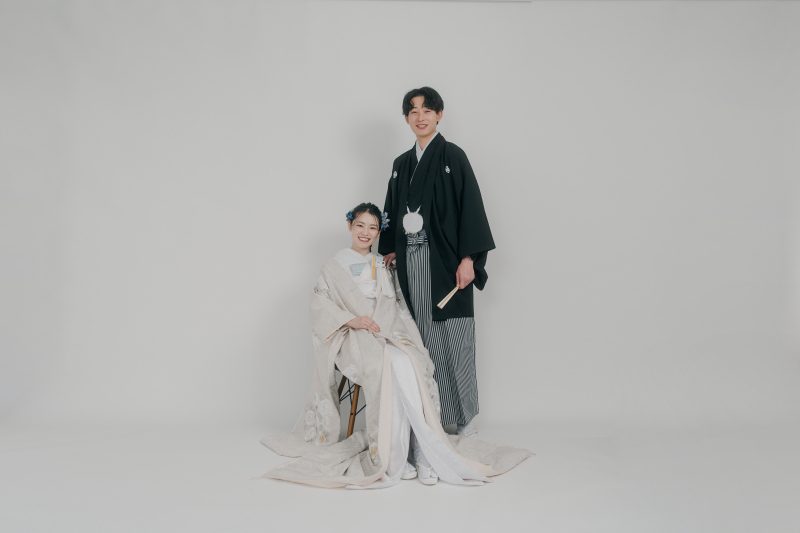 【スタジオプラン】和装2着付き　165,000円