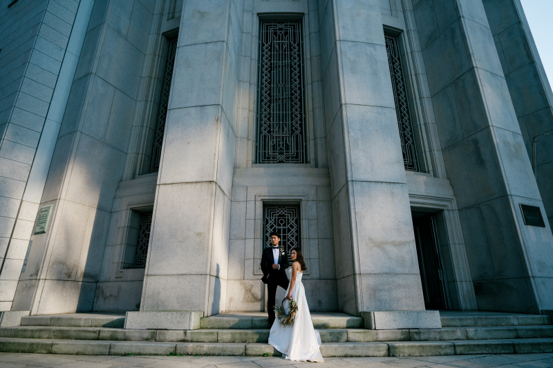 【洋装1着プラン】お二人分のお衣装&ヘアメイク付き*データ150cut以上お渡し制限なし!*スタジオ撮影5cut無料♩