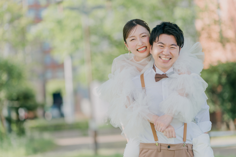 【和装洋装プラン】和装1着＆洋装1着！ロケ地2ヶ所！おふたりのご要望を叶えるプラン＊データ300cut＊スタジオ撮影5cut無料