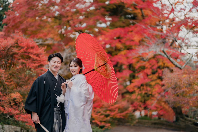 【限定１０組】オータムキャンペーン/ 和装2着＋洋装+オープニング付 250cut ¥275,000