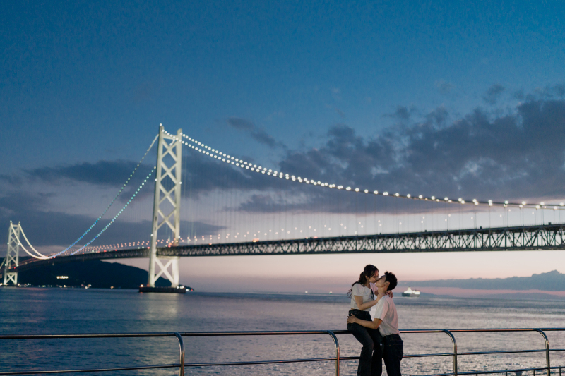 【私服ロケーションプラン】ご自宅またはおふたりの思い出の地で撮影いたします!