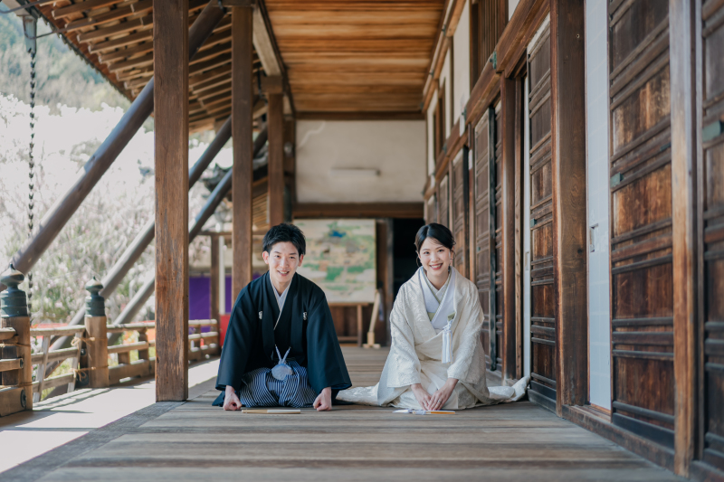 早い者勝ち！！和装+洋装プラン/187,000円相当の豪華8大特典付き！