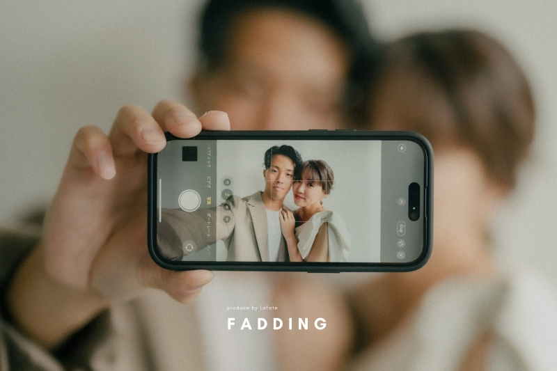 【FADDINGプラン】おしゃれさん必見!ファッション雑誌風の前撮り撮影*データ150cut