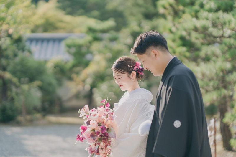 【和装ロケ&スタジオ和装プラン】関西圏内お好きな場所で和装ロケ撮影OK*新婦様和装2着*データ200cut*