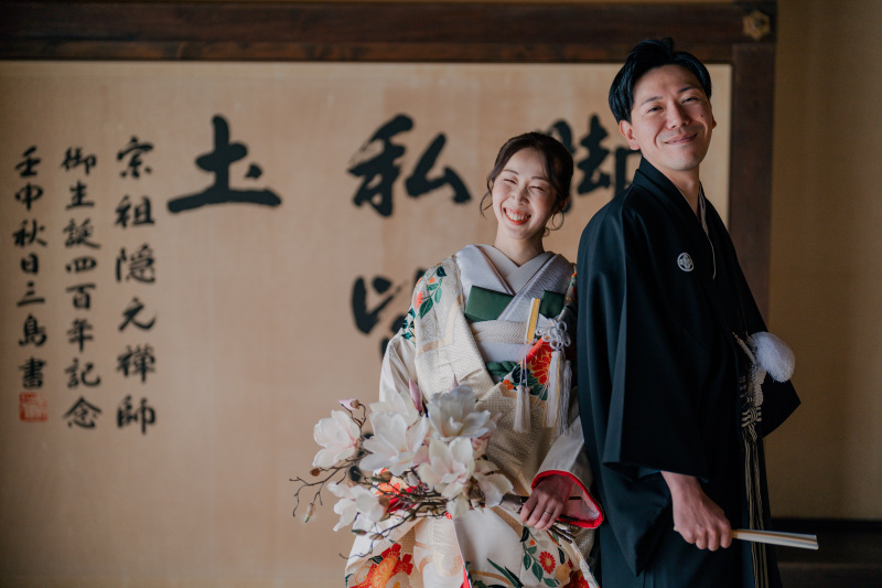 【和装2着プラン】遠方の方でもOK!お好きなロケ地2ヶ所で和装前撮り*データ300cut*スタジオ撮影5cut無料♩