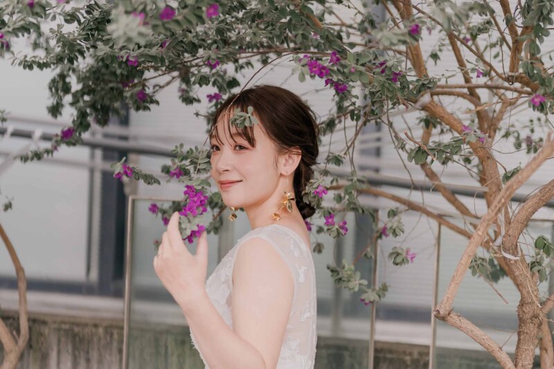 【ソロウェディング】新婦様お一人での撮影も大歓迎!素敵なロケーションフォトを!