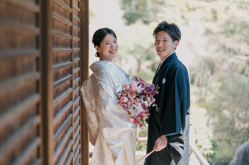【京都&中之島ナイトプラン】お好きなお寺&中之島ナイト撮影!和装洋装&ヘアメイク付き*AI美肌補正付き