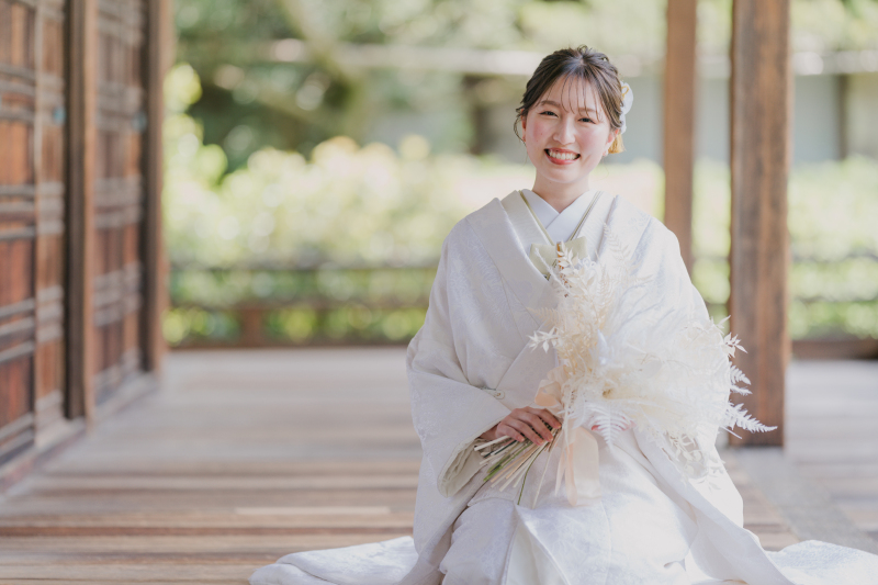 【和装洋装プラン】和装1着＆洋装1着！ロケ地2ヶ所！おふたりのご要望を叶えるプラン＊データ300cut＊スタジオ撮影5cut無料