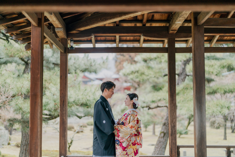 【和装1DAYプラン】遠方の方でもOK!お衣装合わせから撮影まで1日で完結!*データ150cut以上*スタジオ撮影5cut無料♩