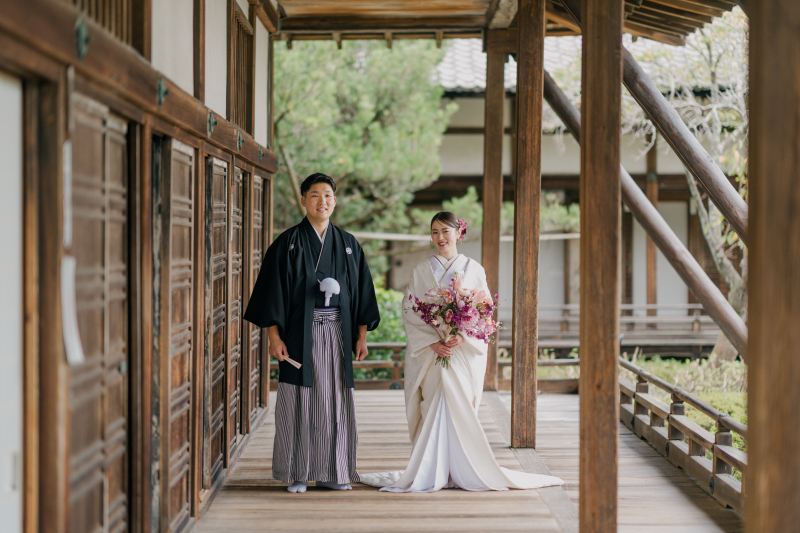 【和装ロケ&スタジオ和装プラン】関西圏内お好きな場所で和装ロケ撮影OK*新婦様和装2着*データ200cut*