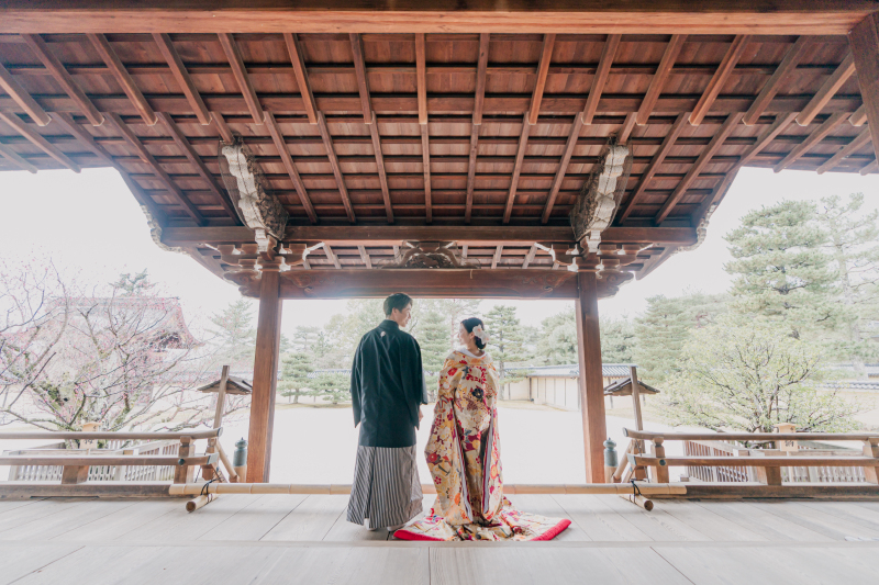 【和装1DAYプラン】遠方の方でもOK!お衣装合わせから撮影まで1日で完結!*データ150cut以上*スタジオ撮影5cut無料♩