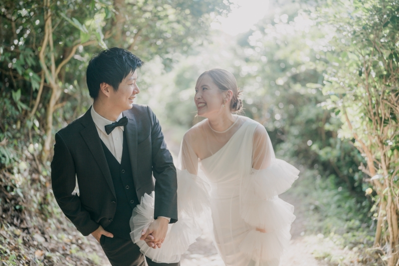 【オープニングムービー＋フォト撮影プラン】期間限定！洋装プラン写真データ50枚付/121,000円！