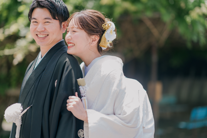 【和装洋装プラン】和装1着＆洋装1着！ロケ地2ヶ所！おふたりのご要望を叶えるプラン＊データ300cut＊スタジオ撮影5cut無料