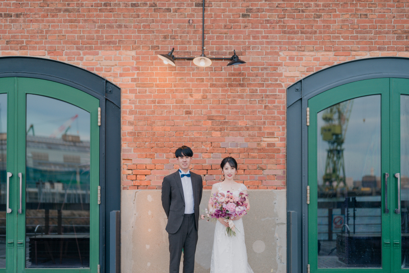 【神戸満喫プラン】ハーバーランド&北野&旧居留地で撮影!洋装3着&ヘアメイク付き*スタジオ撮影5cut無料♩追加料金なし