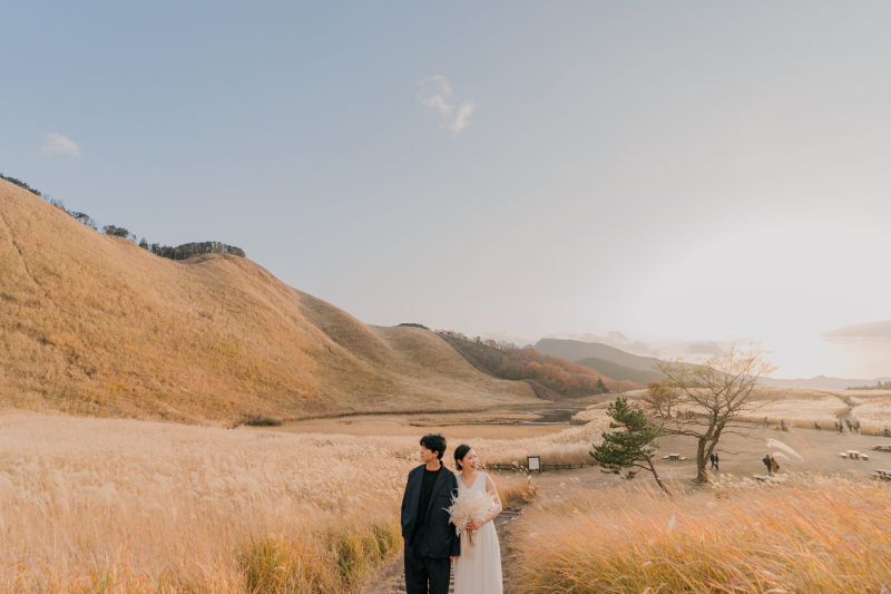 【曽爾高原】洋装ロケーションプラン*AI美肌補正付き 出張費なし!