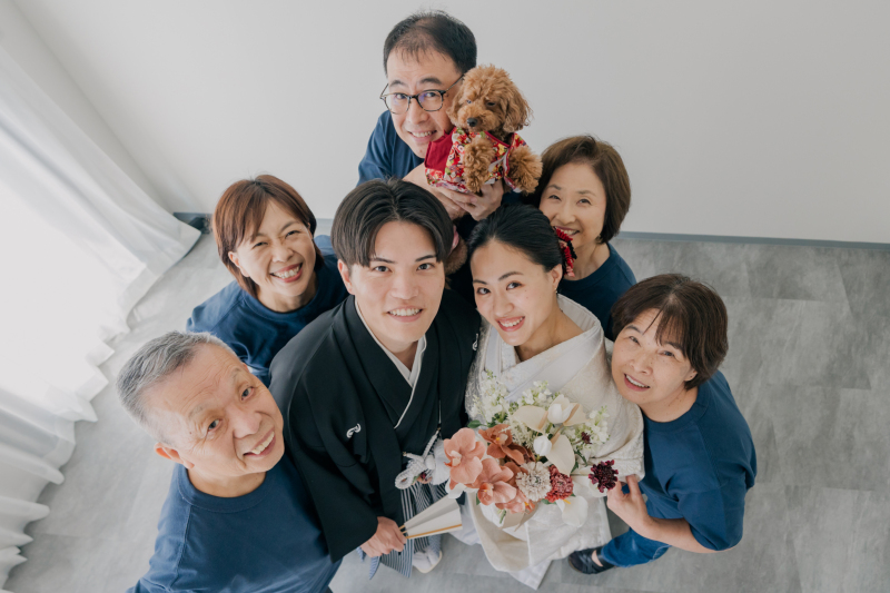 【新プラン登場】ラフエイトフォト婚プラン