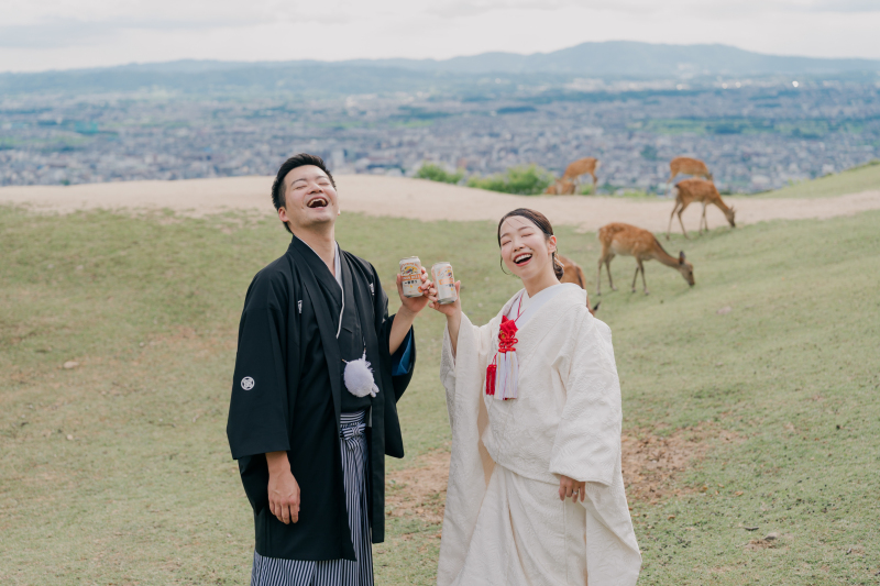 【8,9月早割プラン！】通常和装１着プランの料金で２着選べる！お得なプラン