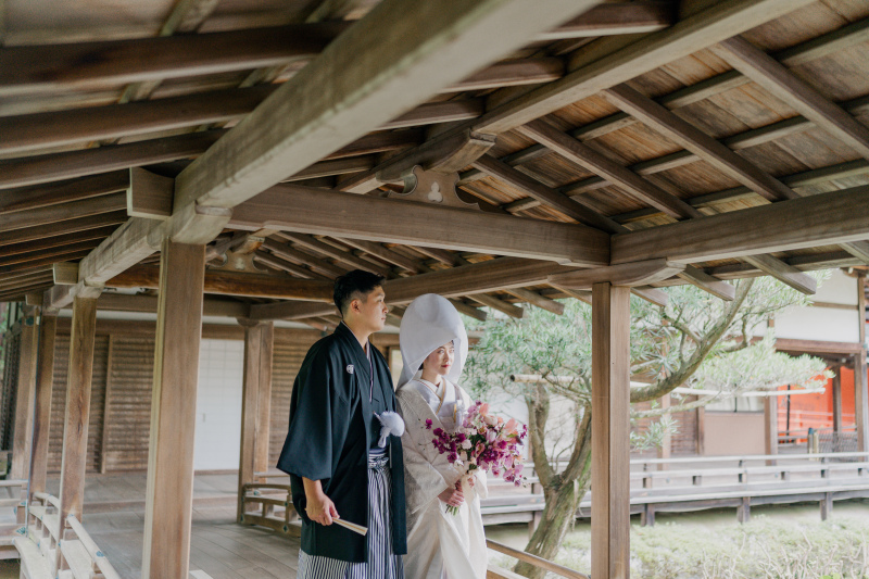 【和装ロケ&スタジオ和装プラン】関西圏内お好きな場所で和装ロケ撮影OK*新婦様和装2着*データ200cut*