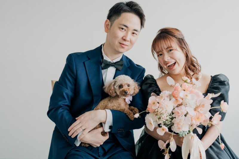 【ペットプラン】スタジオペット前撮りプラン!万が一の保険も込み込みで安心!