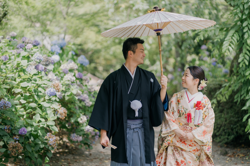 【8,9月早割プラン！】通常和装１着プランの料金で２着選べる！お得なプラン