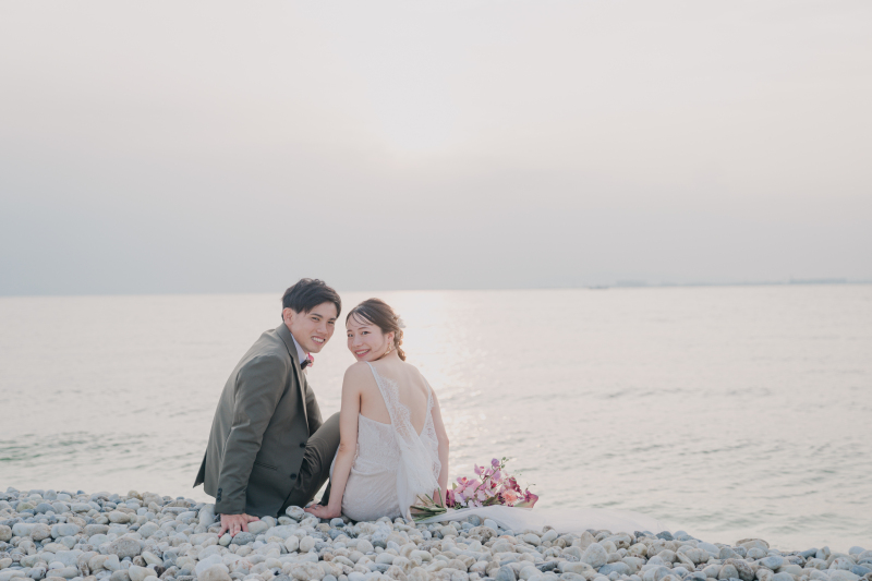 【夏ロケ！】マーブルビーチor琵琶湖 洋装１着プラン 申請費/出張費込み＊