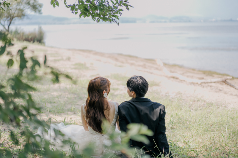 【夏ロケ！】マーブルビーチor琵琶湖 洋装１着プラン 申請費/出張費込み＊