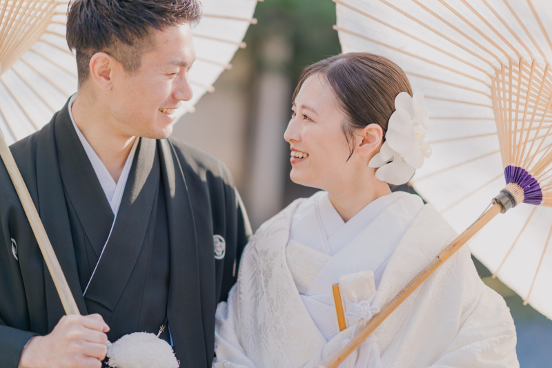 【オープニングムービー無料】2025秋期間限定！和装プラン写真データ50枚付/143,000円！