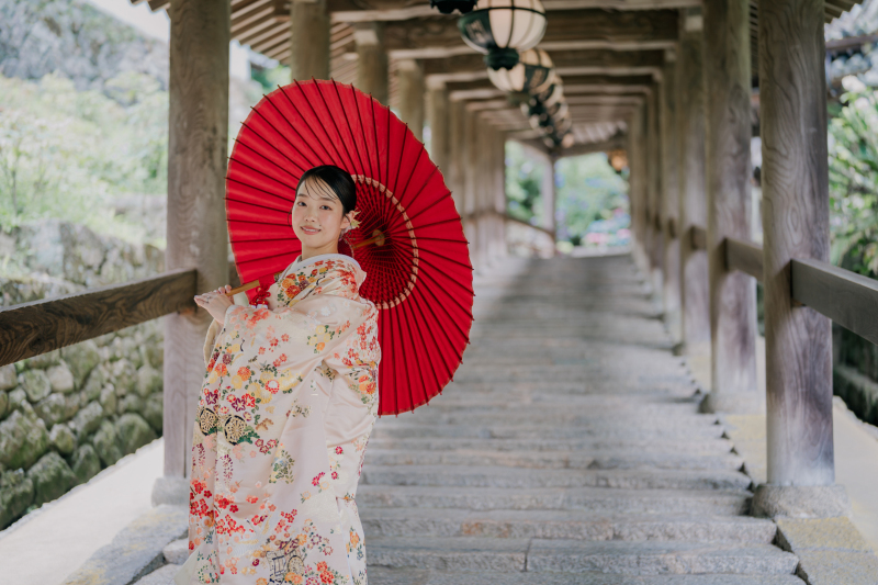 【8,9月早割プラン！】通常和装１着プランの料金で２着選べる！お得なプラン