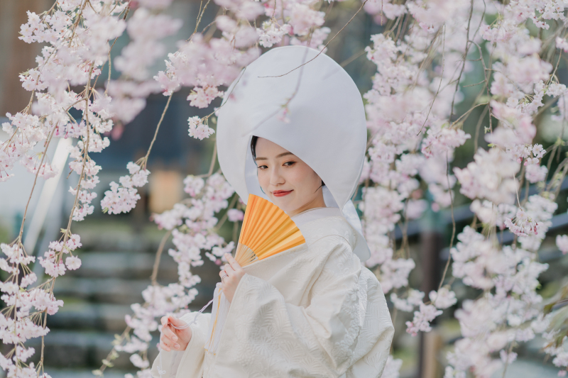 【和装1着プラン】お二人分のお衣装＆ヘアメイク付き＊データ150cut以上お渡し制限なし！＊スタジオ撮影5cut無料♩