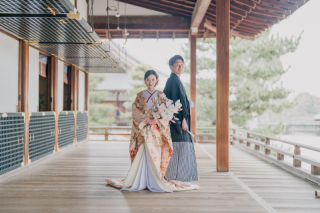 新作衣装&yen;33000相当をプレゼント◇お好きなロケ地1ヶ所選べる◇和装、洋装どちらか選べる！