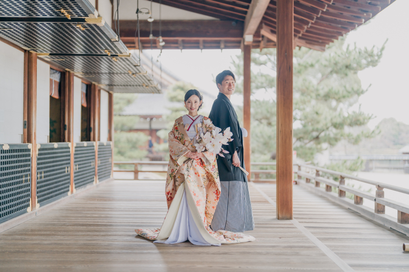 【和装1DAYプラン】遠方の方でもOK!お衣装合わせから撮影まで1日で完結!*データ150cut以上*スタジオ撮影5cut無料♩