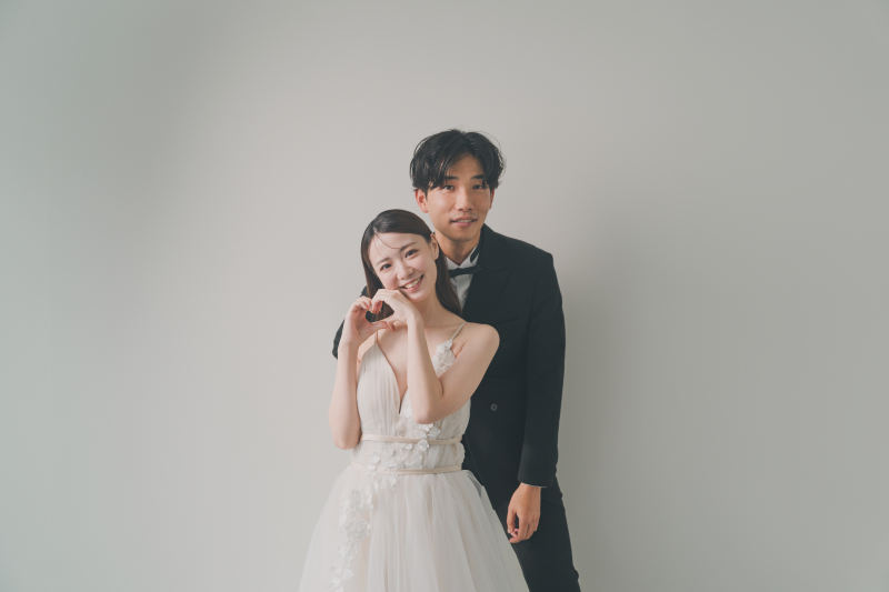 【洋装2着スタジオプラン】データ150枚付1650,000円!