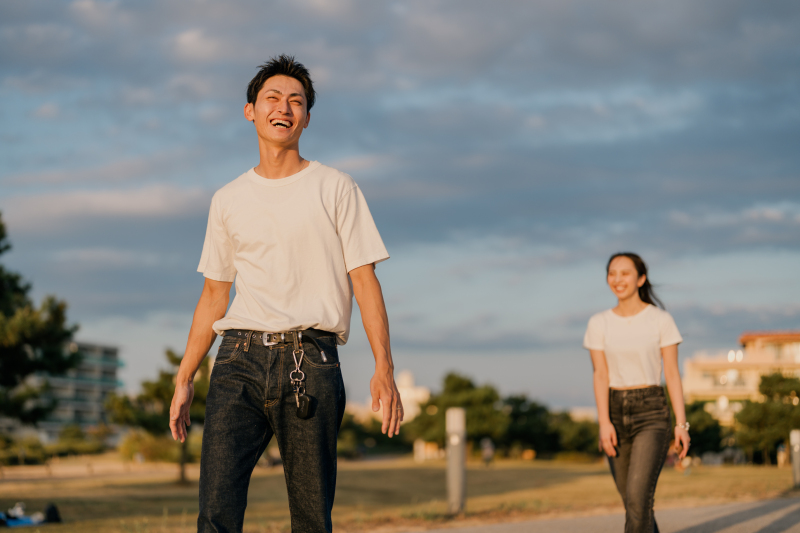 【私服ロケーションプラン】ご自宅またはおふたりの思い出の地で撮影いたします!