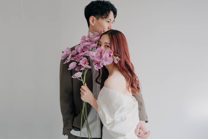 【カップルプラン】お得な洋装1着付き!お好きなお衣装で楽しくスタジオ撮影*追加料金なしで撮影できる♩