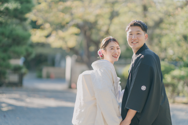 【和装ロケ&スタジオ和装プラン】関西圏内お好きな場所で和装ロケ撮影OK*新婦様和装2着*データ200cut*