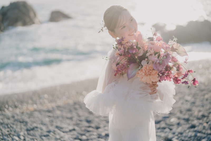 【オープニングムービー＋フォト撮影プラン】期間限定！洋装プラン写真データ50枚付/121,000円！