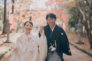 【10/15まで】選べる2つのプラン！187,000円/ 和装2着 or 洋装2着/データ200カット/AI美肌補正付