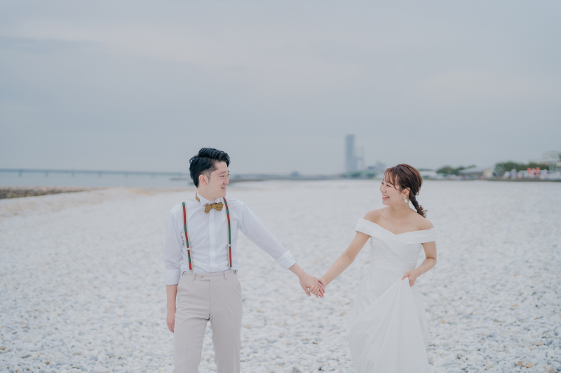 【大阪の新緑&海前撮りプラン】季節感じる新緑&海で洋装ロケーション前撮り*スタジオ撮影5cut無料♩追加料金なし