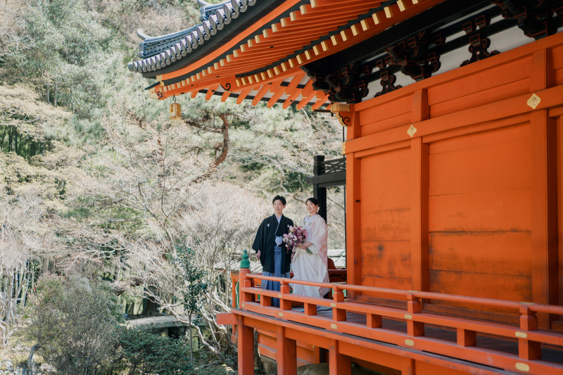 早い者勝ち！！和装+洋装プラン/187,000円相当の豪華8大特典付き！