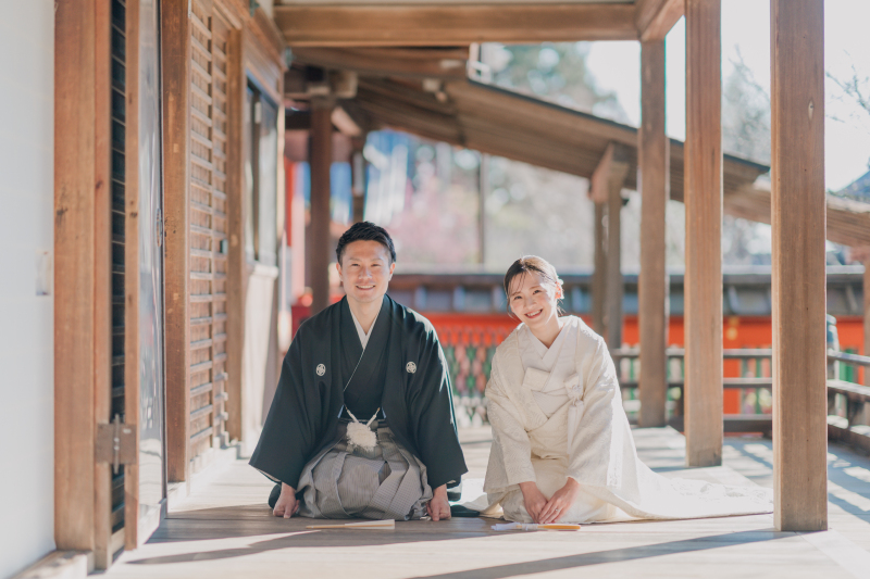 【オープニングムービー無料】2025秋期間限定！和装プラン写真データ50枚付/143,000円！